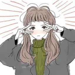 留言观众头像：齐肩发的年轻女性